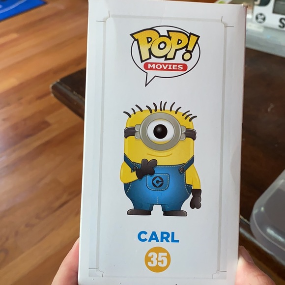 Funko Pop Minions Vinyl Figure - Picture 2 of 3